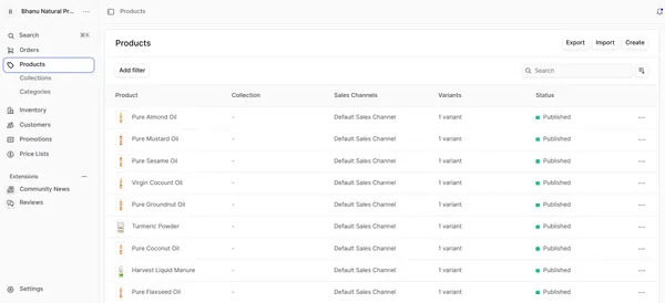Sales & Inventory Dashboard